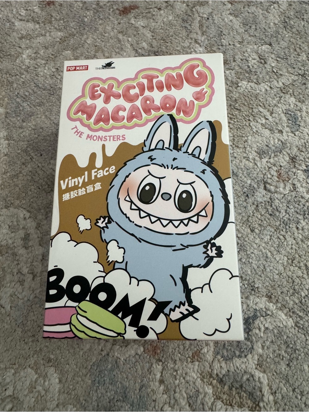 POP MART The Monsters Exciting Macaron Series Labubu